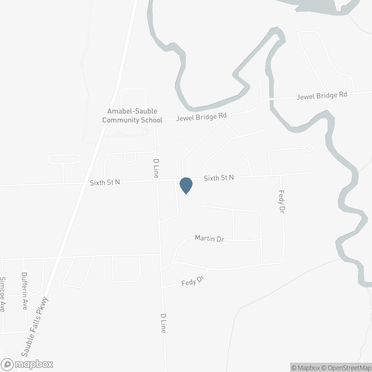 818 SIXTH STREET N, Sauble Beach, Ontario N0H 2G0